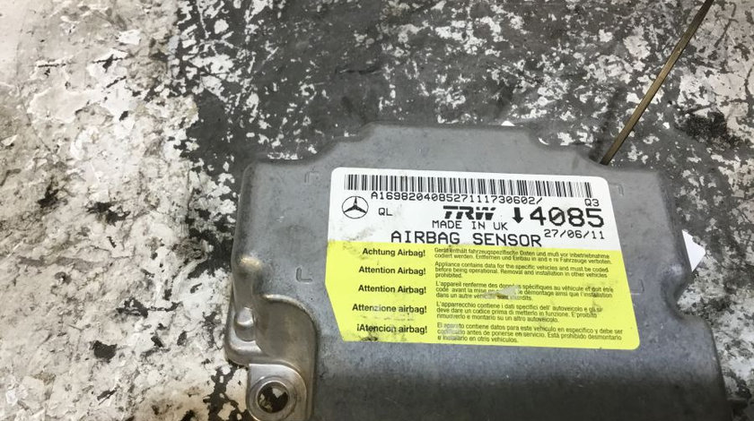 Calculator Airbag A1698204085 Mercedes-Benz A-CLASS W169 2004