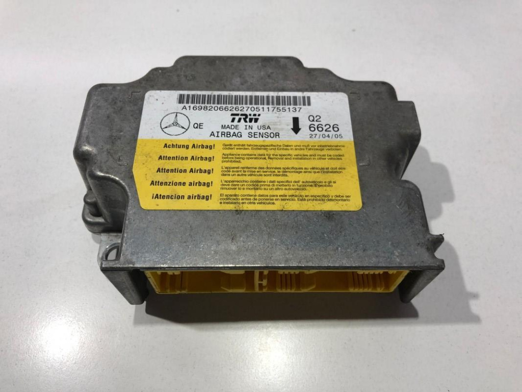 Calculator airbag a1698206626 Mercedes-Benz A-Class W169 [2004 - 2008]