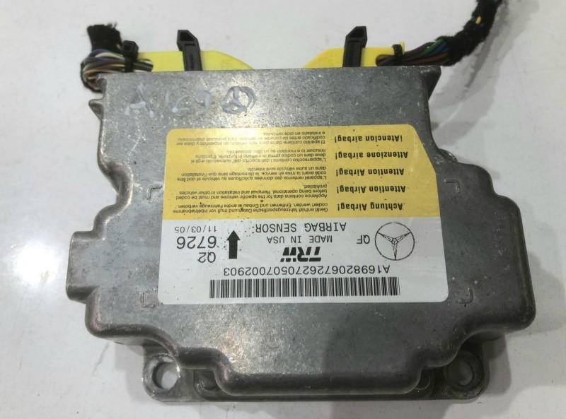 Calculator airbag a1698206726 Mercedes-Benz A-Class W169 [2004 - 2008]