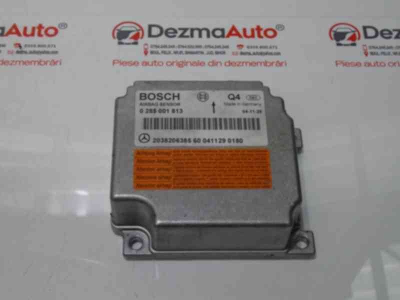 Calculator airbag, A2038206385, Mercedes Clasa C T-Model (S203)