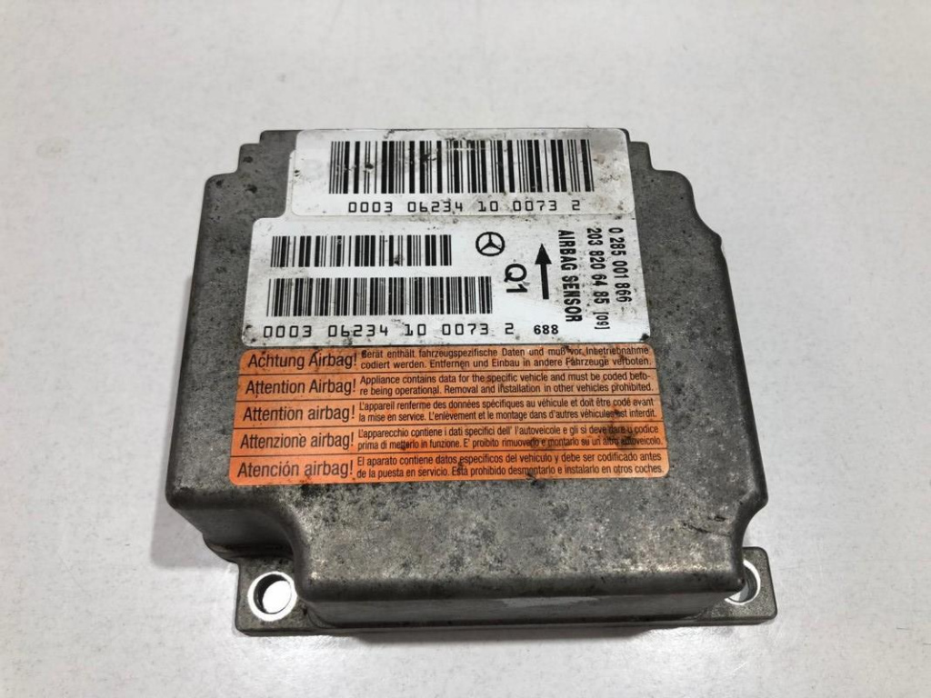 Calculator airbag a2038206485 Mercedes-Benz C-Class W203 [2000 - 2004]