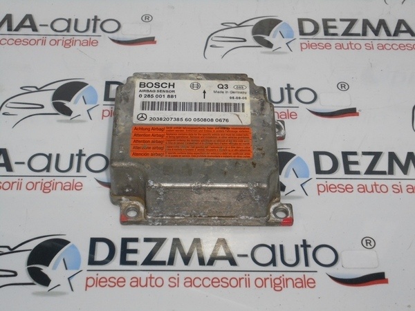 Calculator airbag, A2038207385, Mercedes Clasa C (W203) 2.2cdi (id:215646)