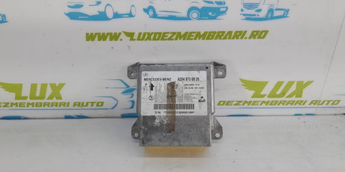 Calculator airbag a2048706826 Mercedes-Benz C-Class W204/S204 [2007 - 2012]