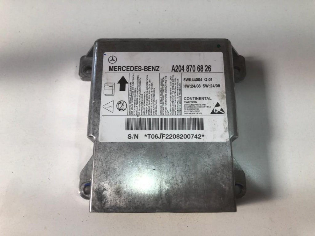 Calculator airbag a2048706826 Mercedes-Benz C-Class W204/S204 [2007 - 2012]