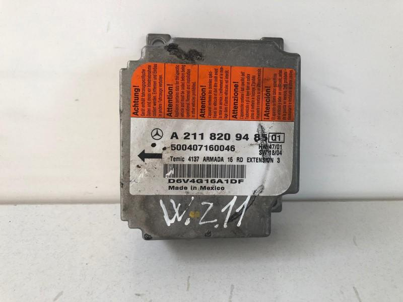 Calculator airbag a2118209485 Mercedes-Benz E-Class W211 [2002 - 2006]