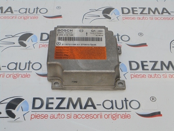 Calculator airbag A211870118561, Mercedes Clasa E (W211) 2.2cdi (id:261765)