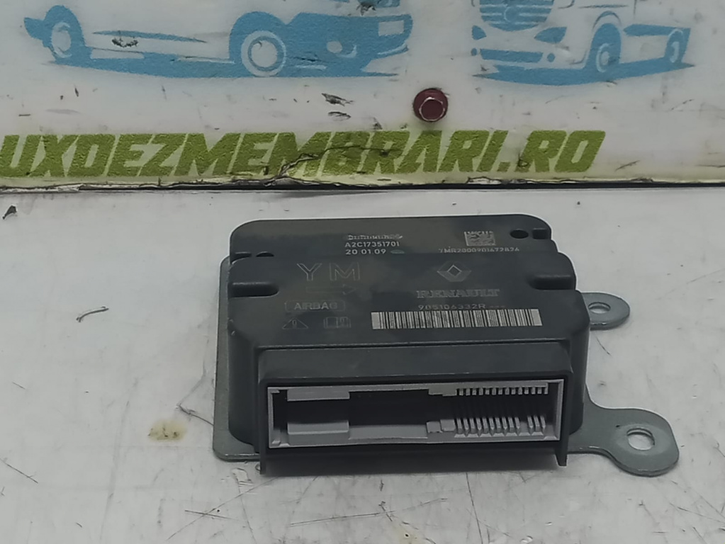 Calculator airbag a2c17351701 Dacia Logan 2 [facelift] [2017 - 2020] 1.0 sce B4D490