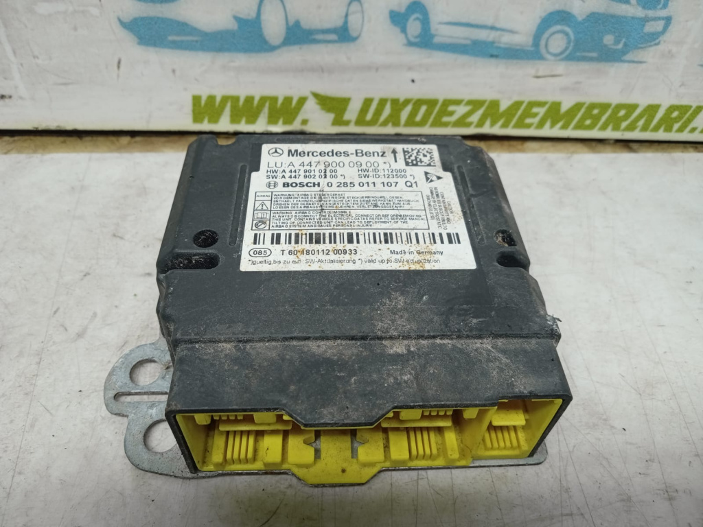 Calculator airbag A4479000900 Mercedes-Benz Vito W447 [2014 - 2020]