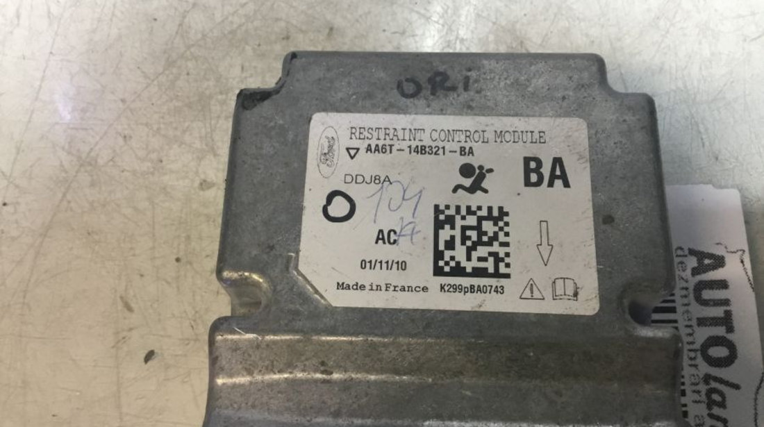 Calculator Airbag Aa6t14b321ba Ford FIESTA VI 2008