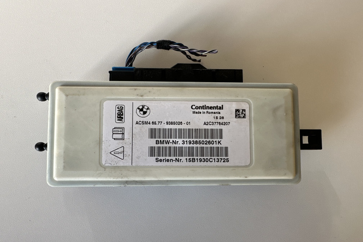 Calculator airbag ACSM4 65.77 9385026-01 BMW Seria 7 F01/F02 [facelift] [2012 - 2015]
