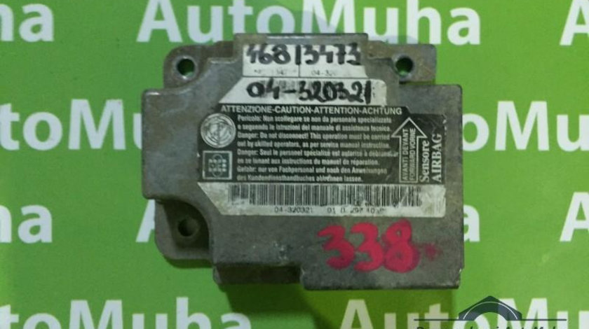 Calculator airbag Alfa Romeo 147 (2001-2005) [937] 46813473