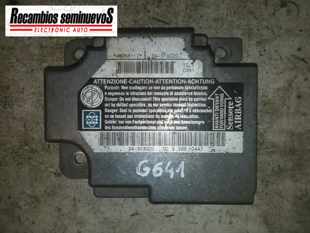 Calculator AIRBAG ALFA ROMEO 147 4675611746756117