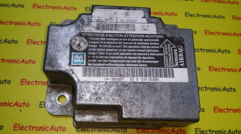 Calculator airbag Alfa Romeo 147 46813473