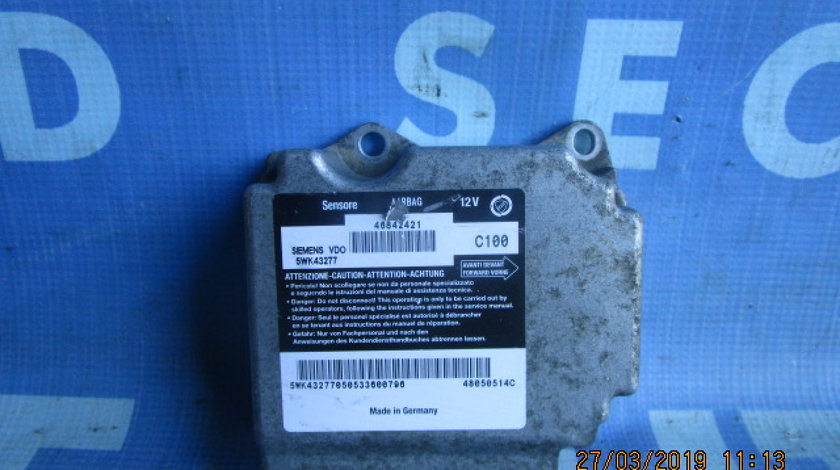 Calculator airbag Alfa Romeo 147; 46842421