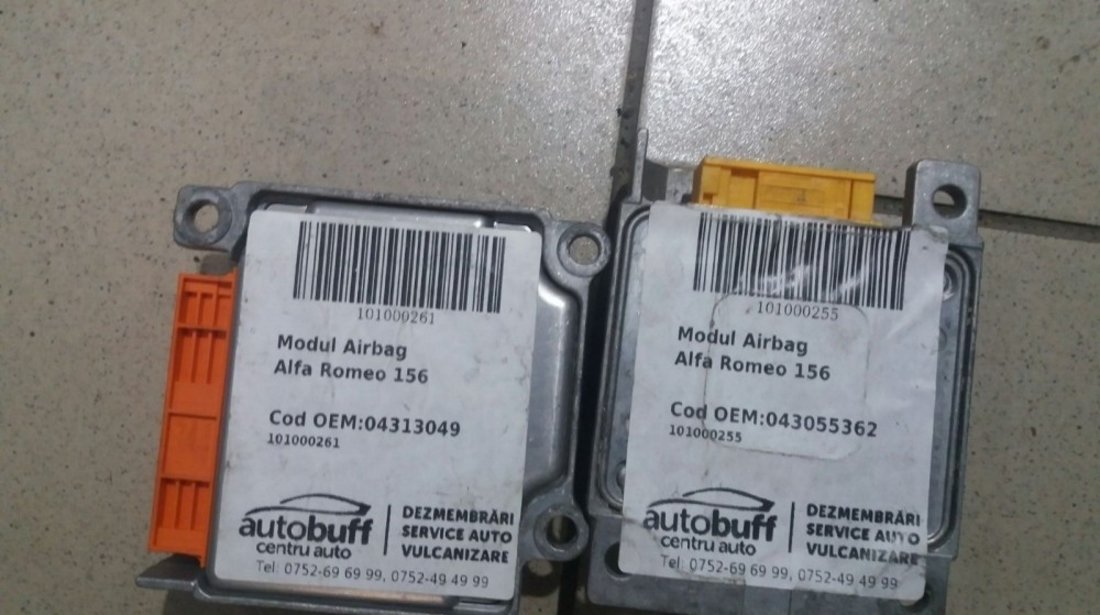 Calculator Airbag Alfa Romeo 156 (1996 - 2007) orice motorizare 043055362 04-305536-2 60656767 EIS00054252