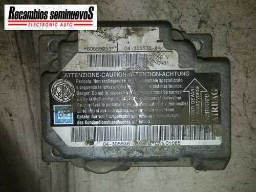 Calculator AIRBAG ALFA ROMEO 156 TRW 00 60655033 / 0060655033 / 04-305536-3 / 04 305536 3 / 04305536...