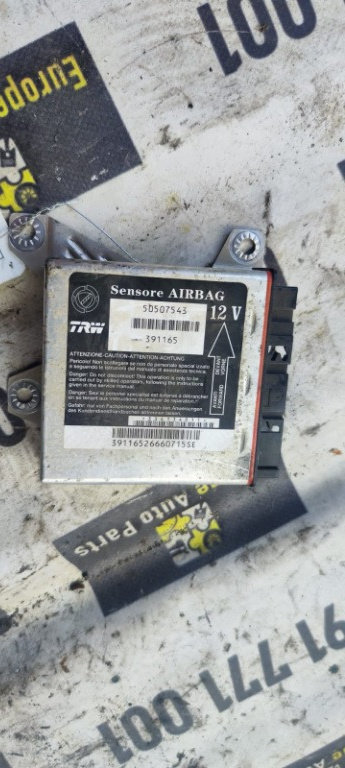Calculator airbag Alfa Romeo 159 2.4 JTDM combi an 2007 cod 50507543