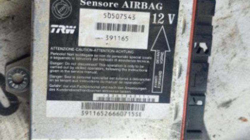 Calculator airbag Alfa Romeo 159 2.4 JTDM combi an 2007 cod 50507543