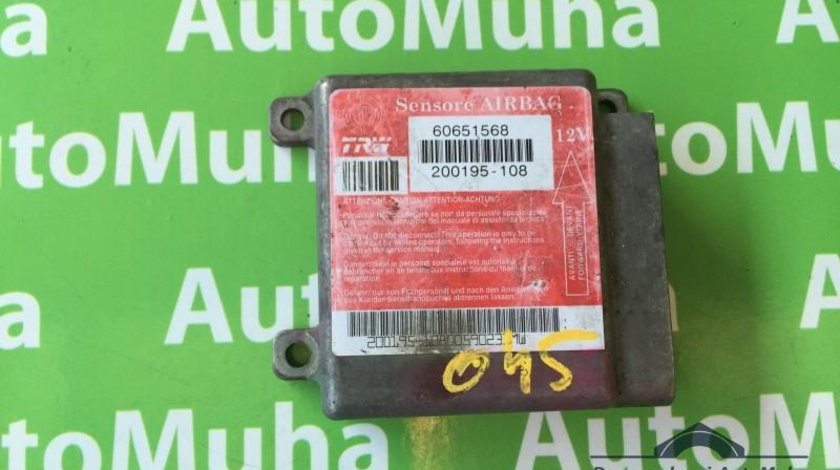 Calculator airbag Alfa Romeo 166 (1998-2002) [936] 60651568