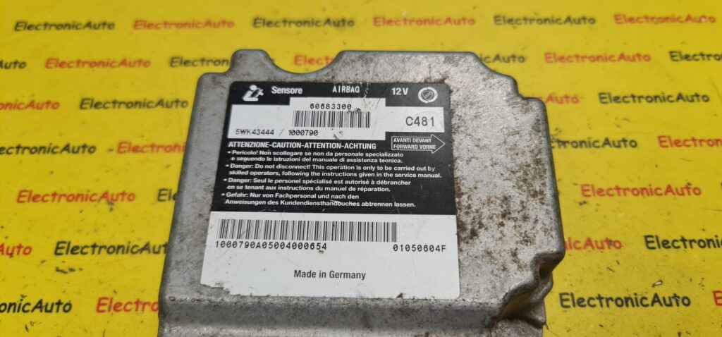 Calculator AIRBAG ALFA ROMEO GT, 5WK43444, 60683300,