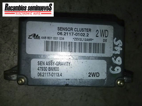 Calculator AIRBAG ATE NISSAN ALMERA 2 448 801 001 034 / 448801001034 / 06.2117-0102.2 / 06 2117 0102...