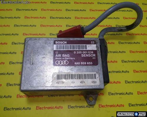Calculator airbag Audi 80 100 200 V8 A6 C4 4A0959655 0285001036