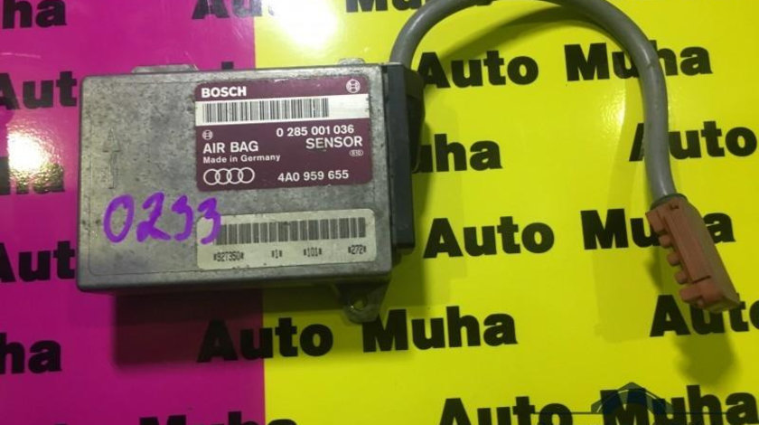 Calculator airbag Audi 80 (1991-1994) [8C, B4] 0 285 001 036