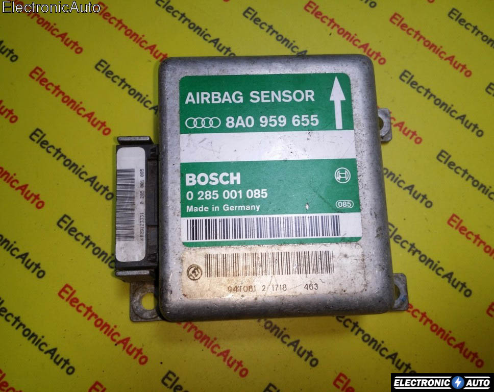 Calculator airbag Audi 8A0959655 0285001085