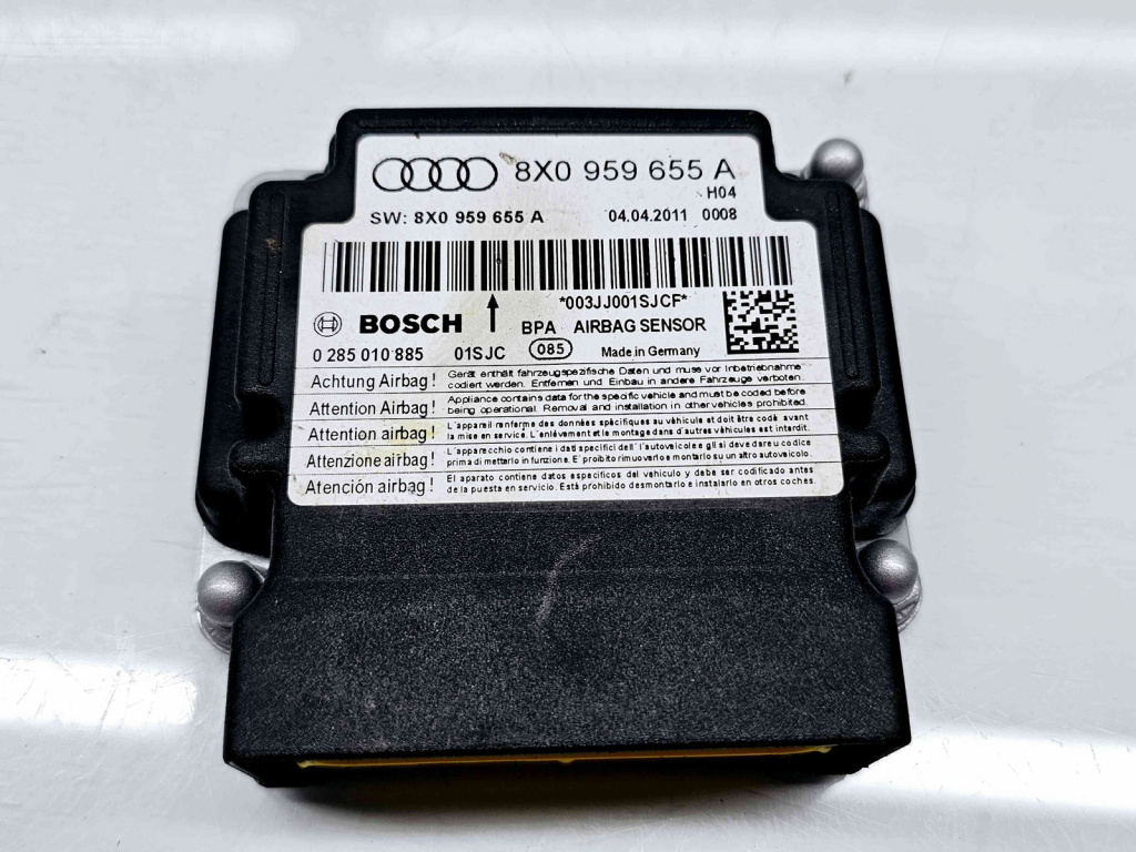 Calculator airbag Audi A1 (8X1) [Fabr 2010-2018] 8X0959655A 1.6 TDI CAYC 77KW / 105CP