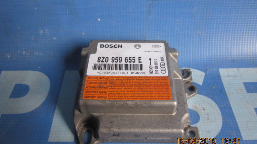 Calculator airbag Audi A2; 8Z0959655E