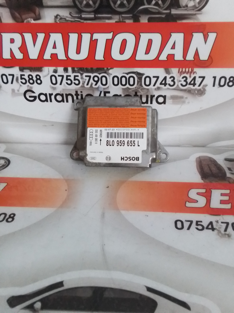 Calculator Airbag Audi A3 (1996-2003) [8L1] 1.9 Motorina 2001, 8L0959655L