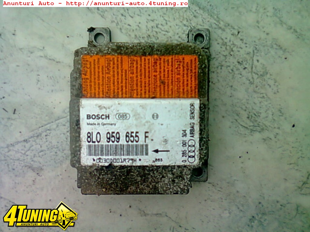 Calculator airbag Audi A3; 1J0909 601 A