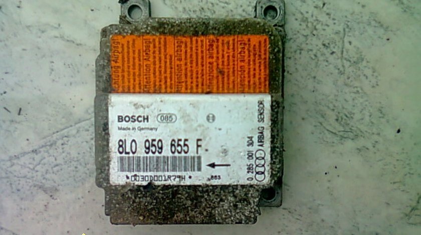Calculator airbag Audi A3; 1J0909 601 A