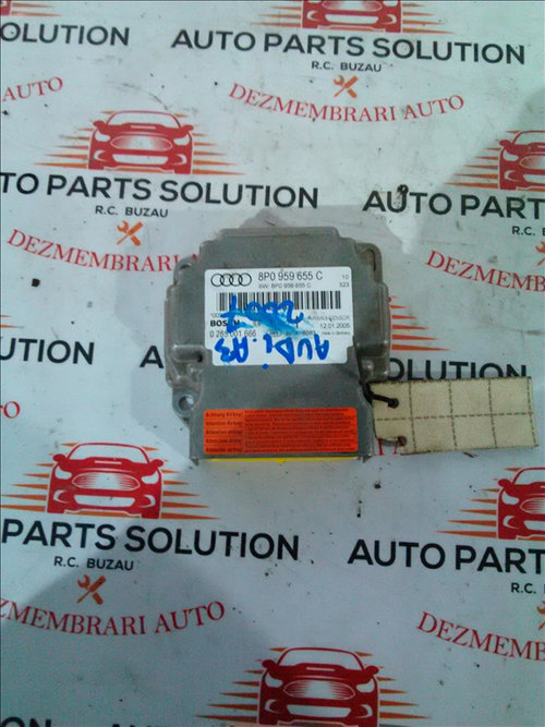 Calculator airbag AUDI A3 2.0TDI an fabr. 2007