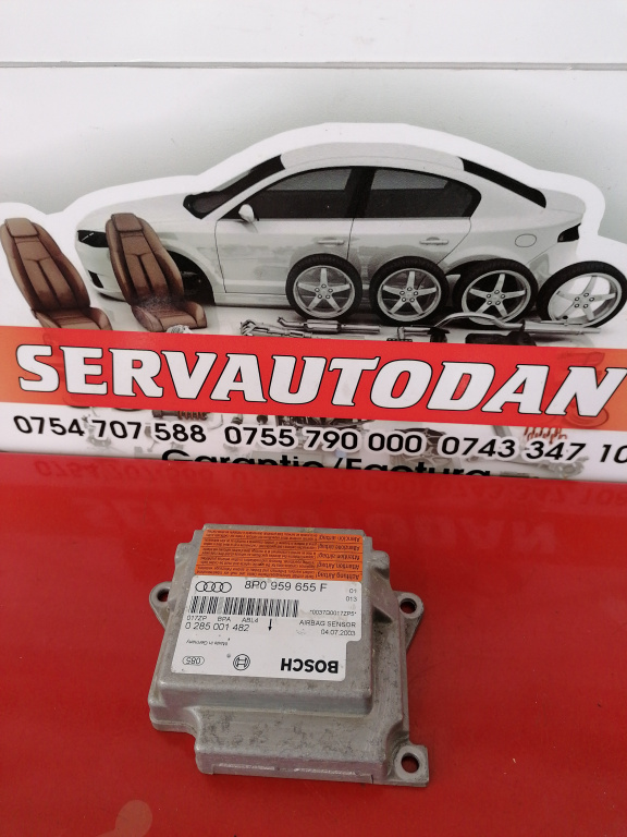 Calculator Airbag Audi A3 (2003-2008) [8P1] 1.9 Motorina 2004, 8P0959655F
