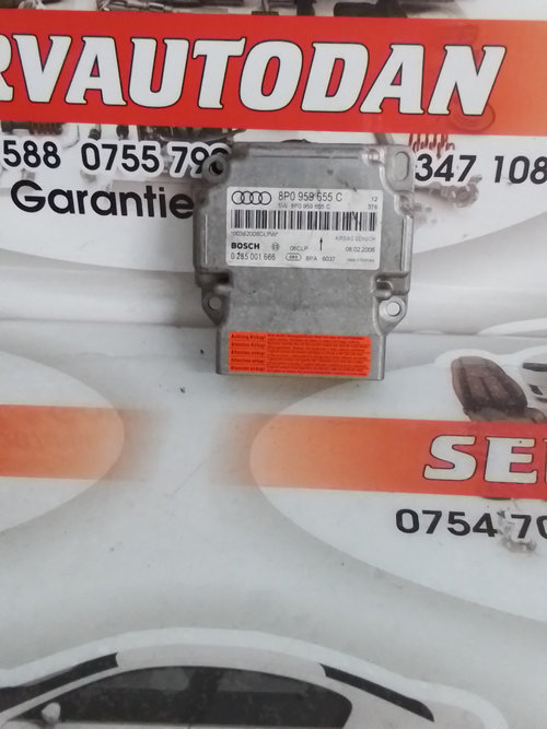 Calculator Airbag Audi A3 (2003-2008) [8P1] 2.0 Motorina 2007, 8P0959655C
