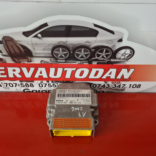 Calculator Airbag Audi A3 (2003-2008) [8P1] 2.0 Motorina 2006, 8P0959655C / 8P0959655L / 8P0959655D