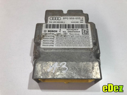 Calculator airbag Audi A3 (2003-2008) [8P1] 8p0959655j