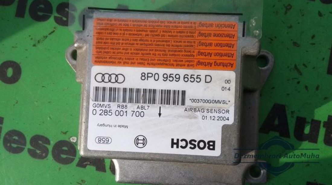 Calculator airbag Audi A3 (2003->) [8P1] 8p0959655d