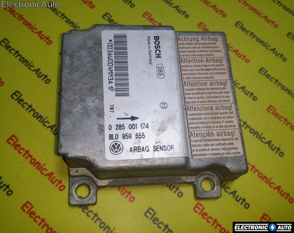 Calculator airbag Audi A3 8L0959655