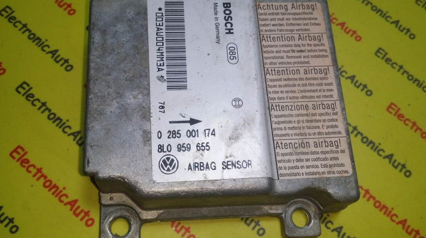 Calculator airbag Audi A3 8L0959655