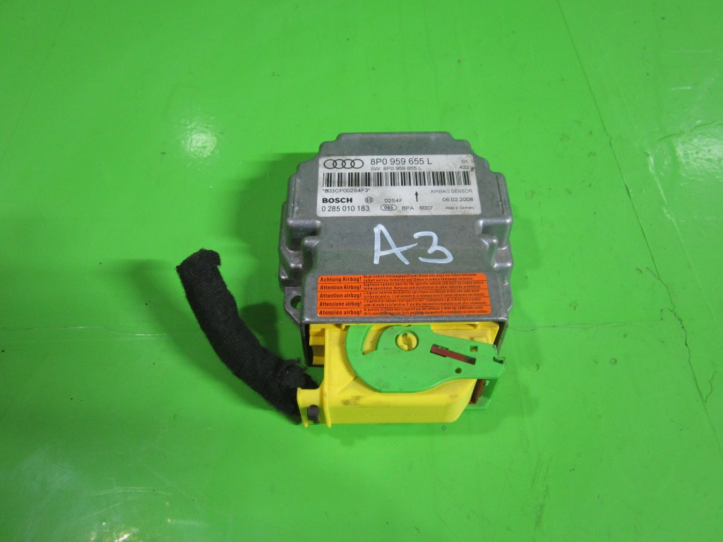 CALCULATOR AIRBAG AUDI A3 8P FAB. 2003 - 2012 ⭐⭐⭐⭐⭐