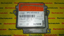 Calculator airbag AUDI A3 8P0959655D, 0285001700