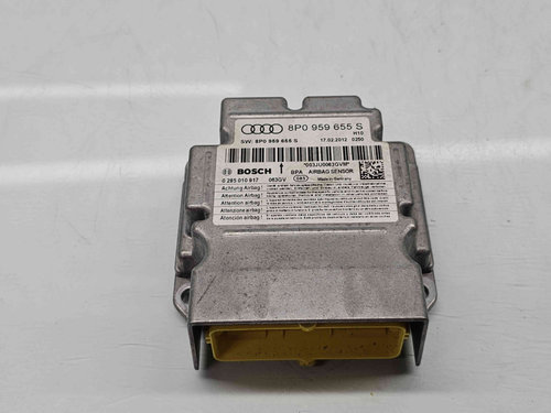 Calculator airbag Audi A3 Sportback (8PA) [Fabr 2004-2013] 8P0959655S 2.0 TDI CFGB 125KW / 170CP