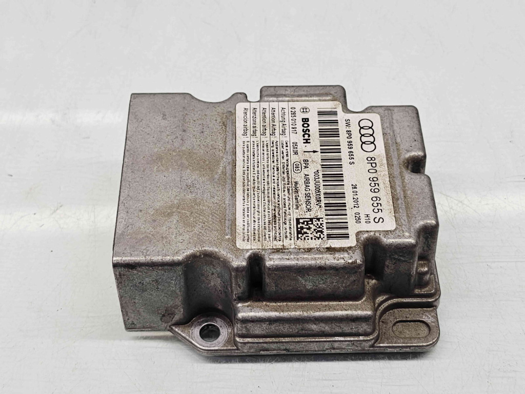 Calculator airbag Audi A3 Sportback (8PA) [Fabr 2004-2013] 8P0959655S 1.6 TDI CAYC 77KW / 105KW