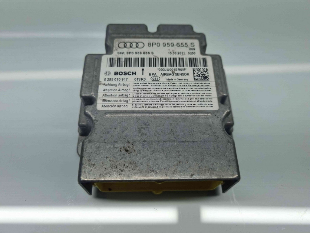 Calculator airbag Audi A3 Sportback (8PA) [Fabr 2004-2013] 8P0959655S 1.6 TDI CAYC 77KW / 105CP