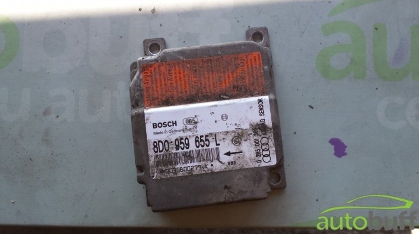 Calculator Airbag Audi A4 1.9 TDI-8D0959655L