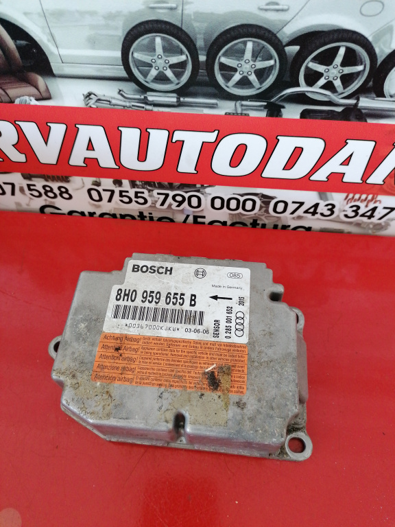 Calculator Airbag Audi A4 (1994-2001) [8D2, B5] 1.9 Motorina 2000, 8H0959655B / 8H0959655E
