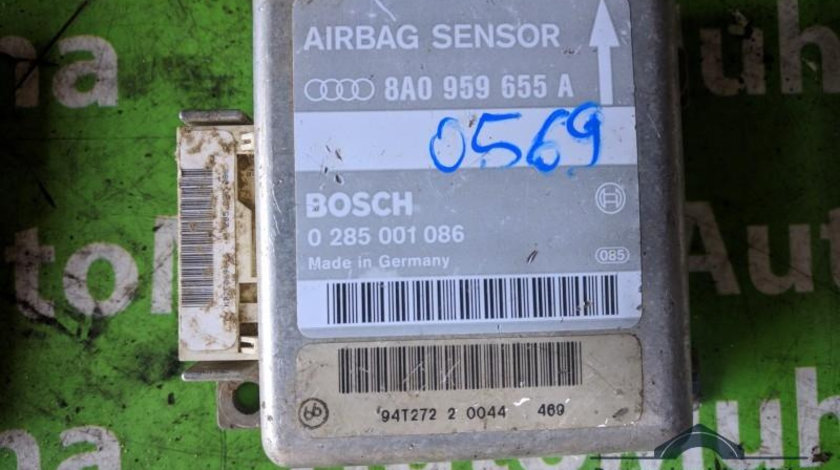 Calculator airbag Audi A4 (2001-2004) [8E2, B6] 0 285 001 086