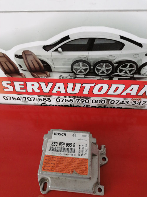 Calculator Airbag Audi A4 (2001-2004) [8E2, B6] 1.9 Motorina 2003, 8E0959655 / 8E0959655B / 8E095965...